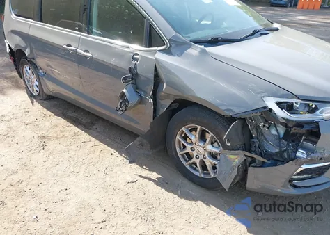 2022 Chrysler Pacifica Touring L from USA, damaged, VIN 2C4RC1BG3NR168565